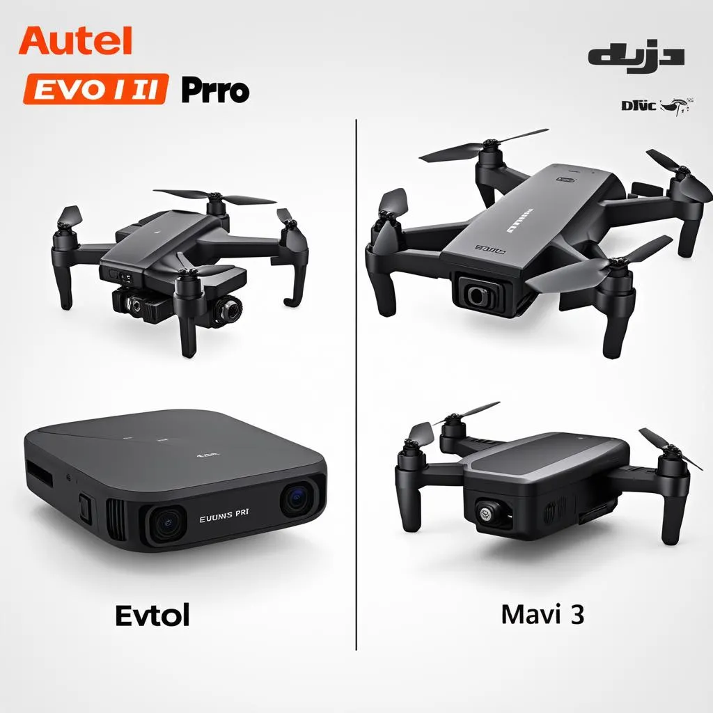 Autel Evo II Pro vs DJI Mavic 3