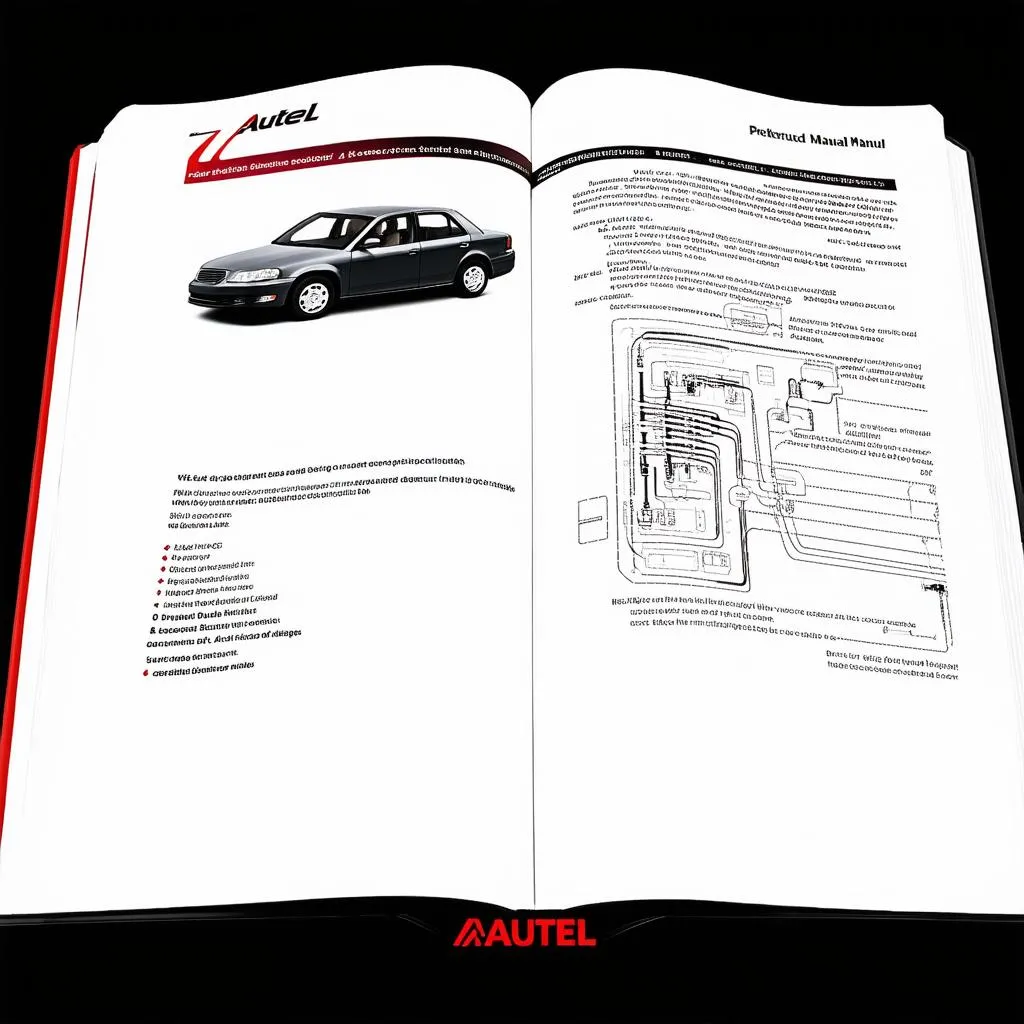 Autel Explorer Manual Cover