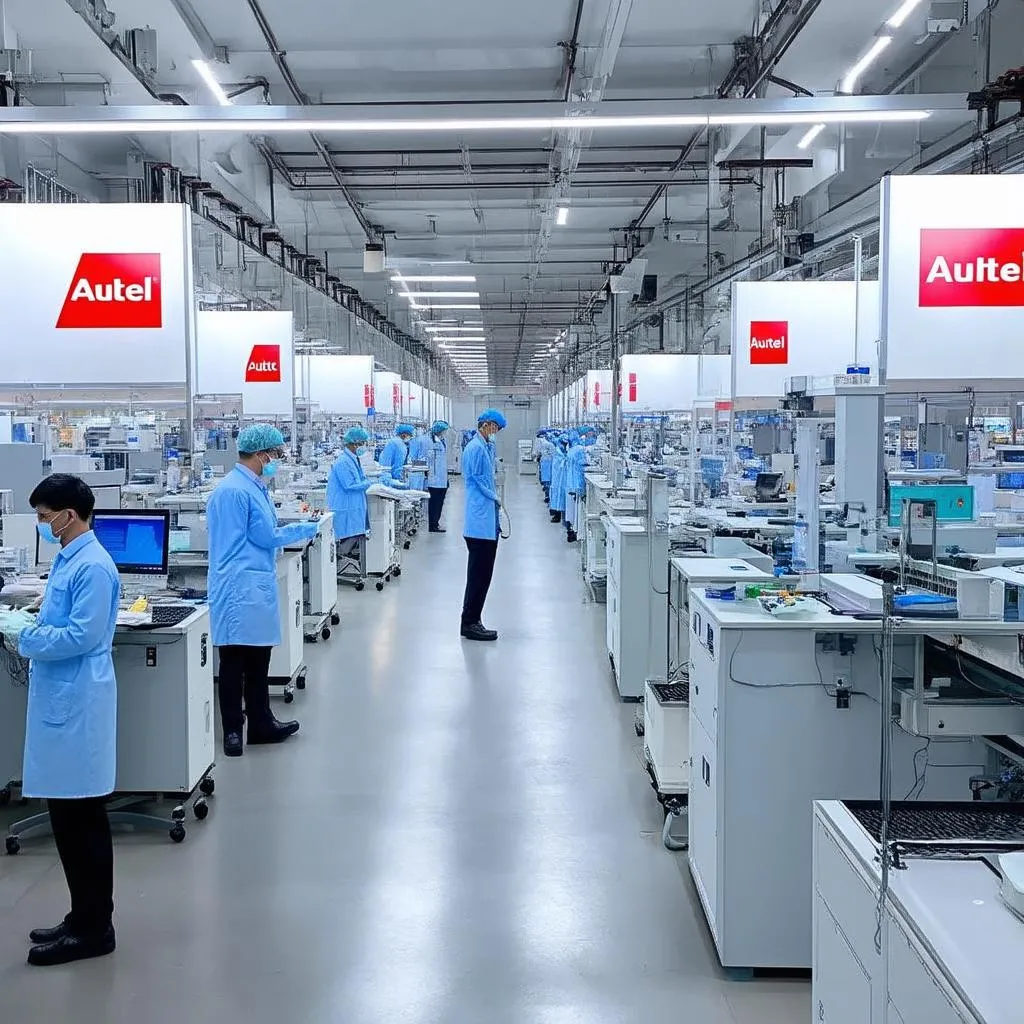 Autel Factory in China