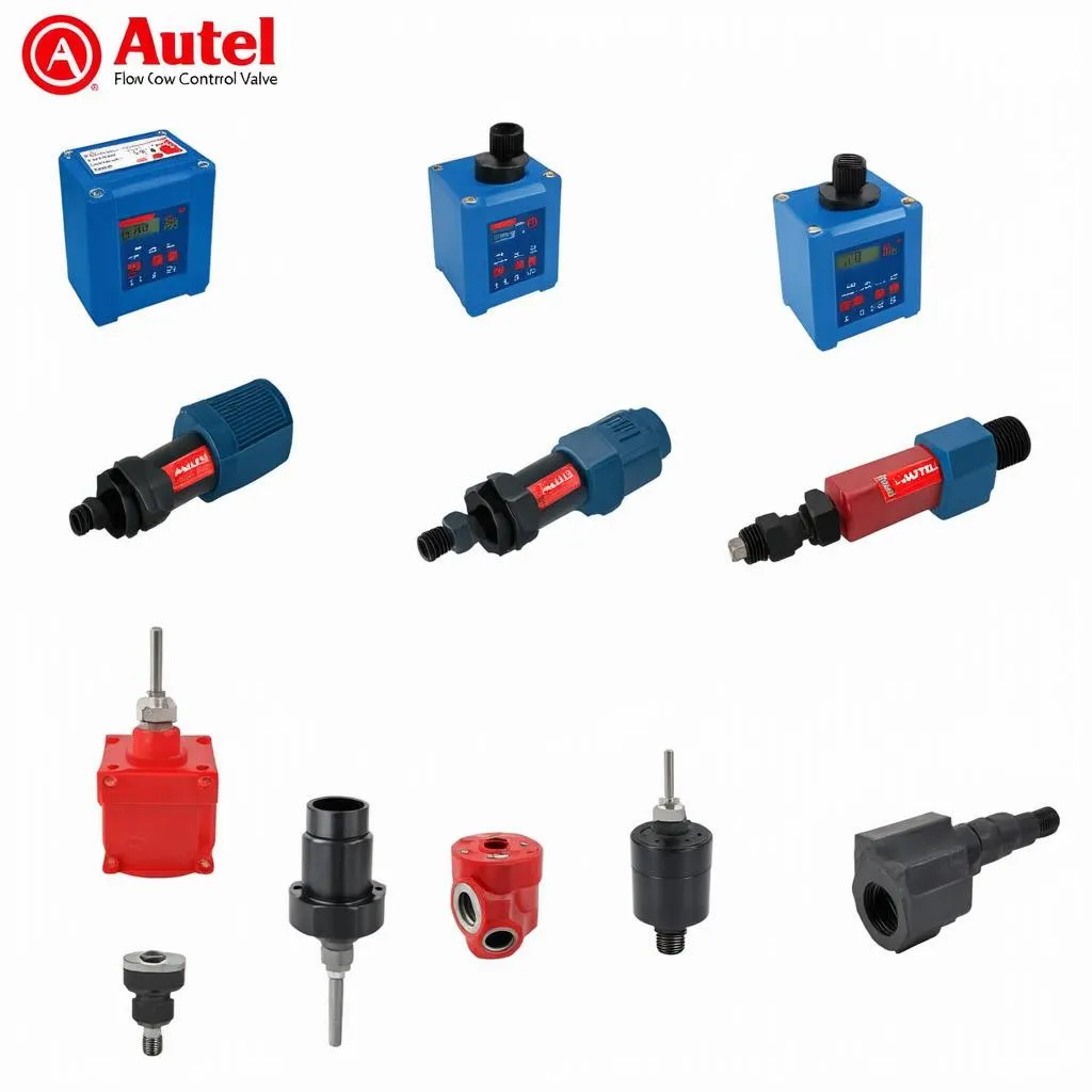 Autel flow control valve testing tools