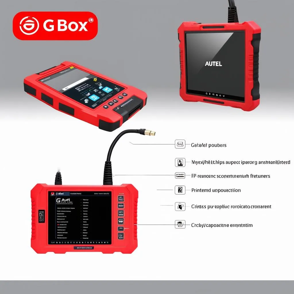 Autel G-Box Diagnostic Tool