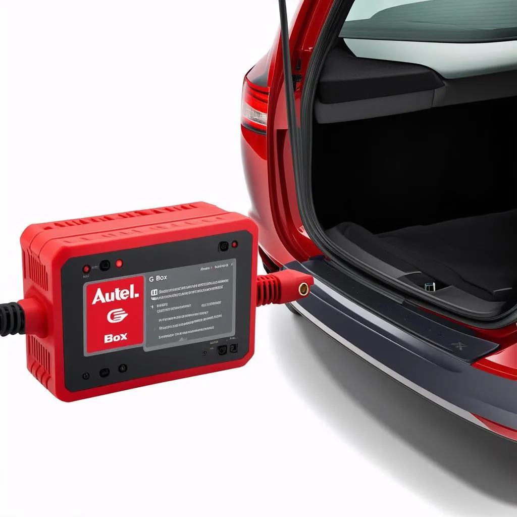 Autel G-Box with European Car