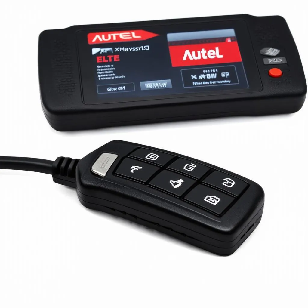 Autel GM Key Programming