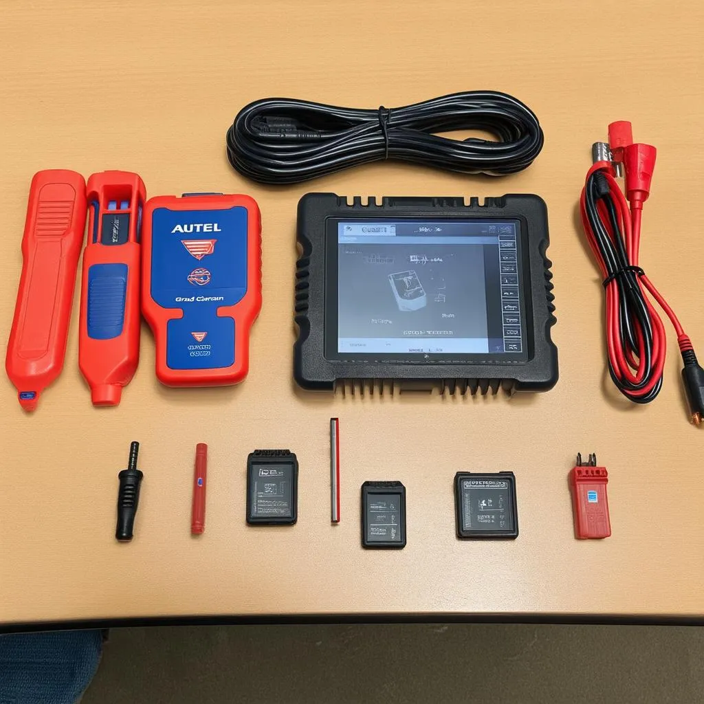 Autel Grand Caravan Diagnostic Tools