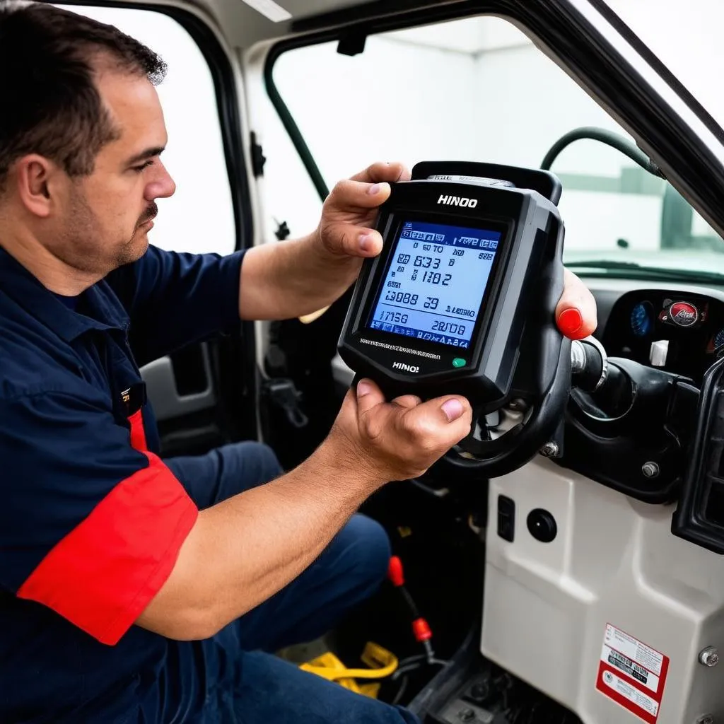 Autel HD Code Reader for Hino