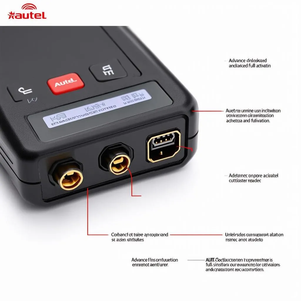 Autel HT200 Full Activation Tool