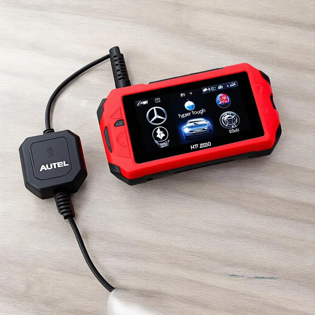 Autel Hyper Tough HT200 Compatible Cars