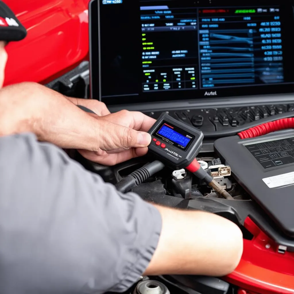 Autel HT309 Car Diagnostics