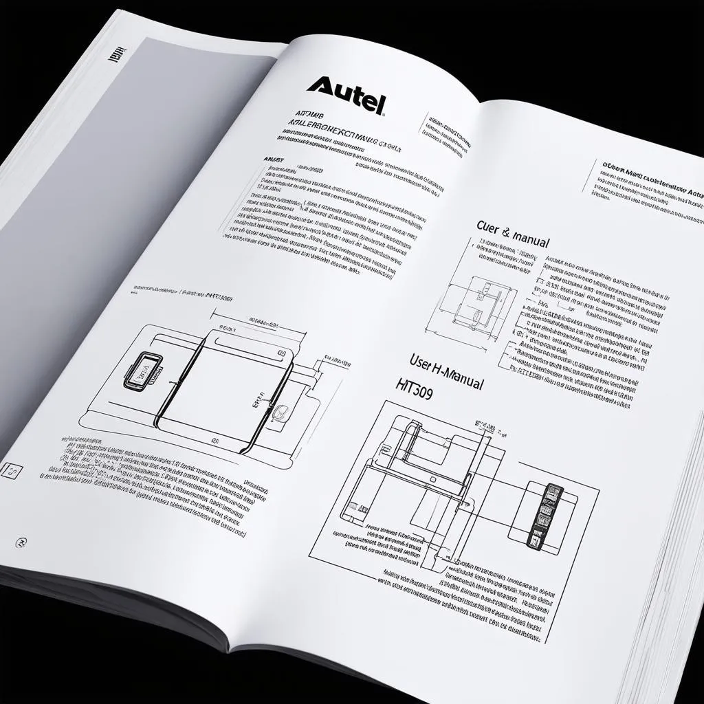 Autel HT309 User Manual Open