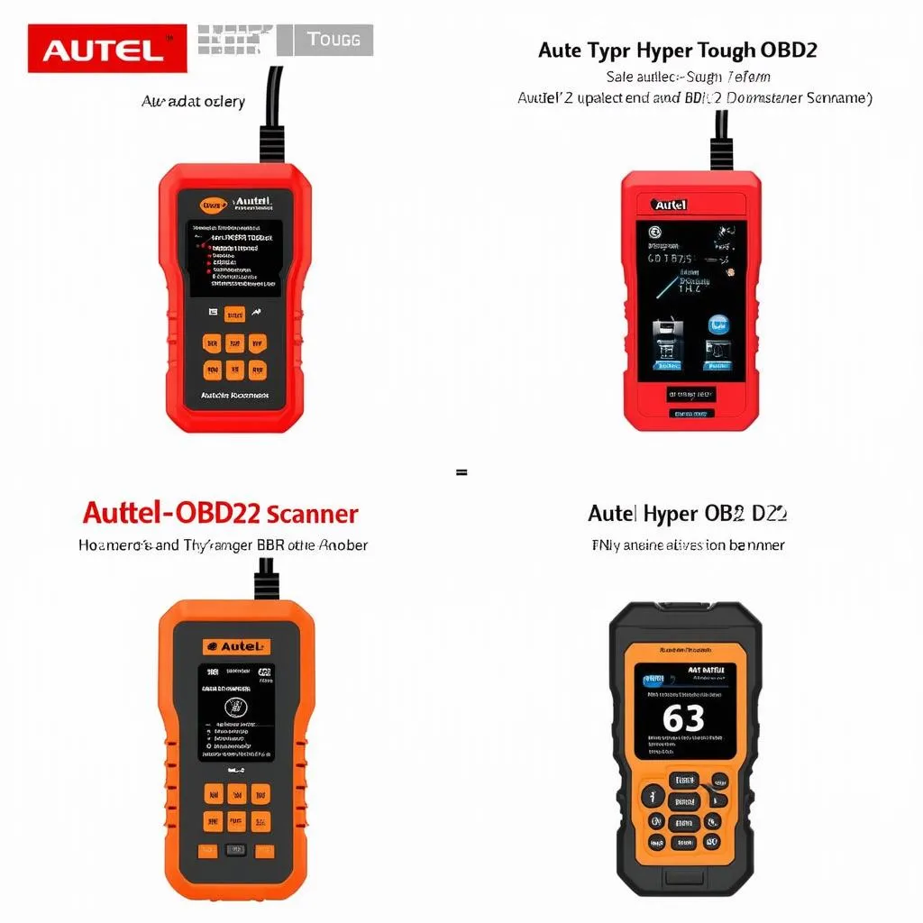 Autel Hyper Tough Models