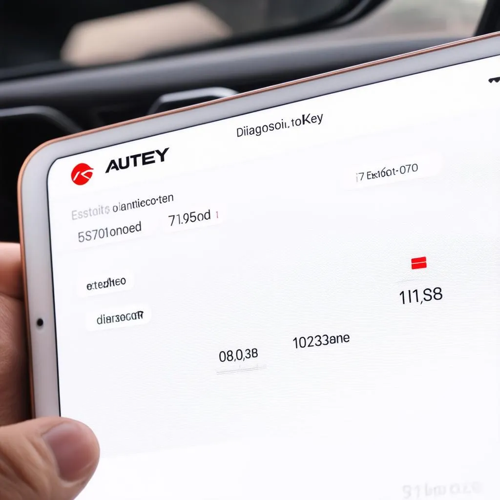 Autel iKey dashboard