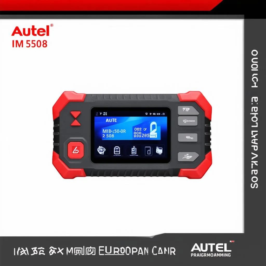 Autel IM508 Key Programming and Erasing Tool