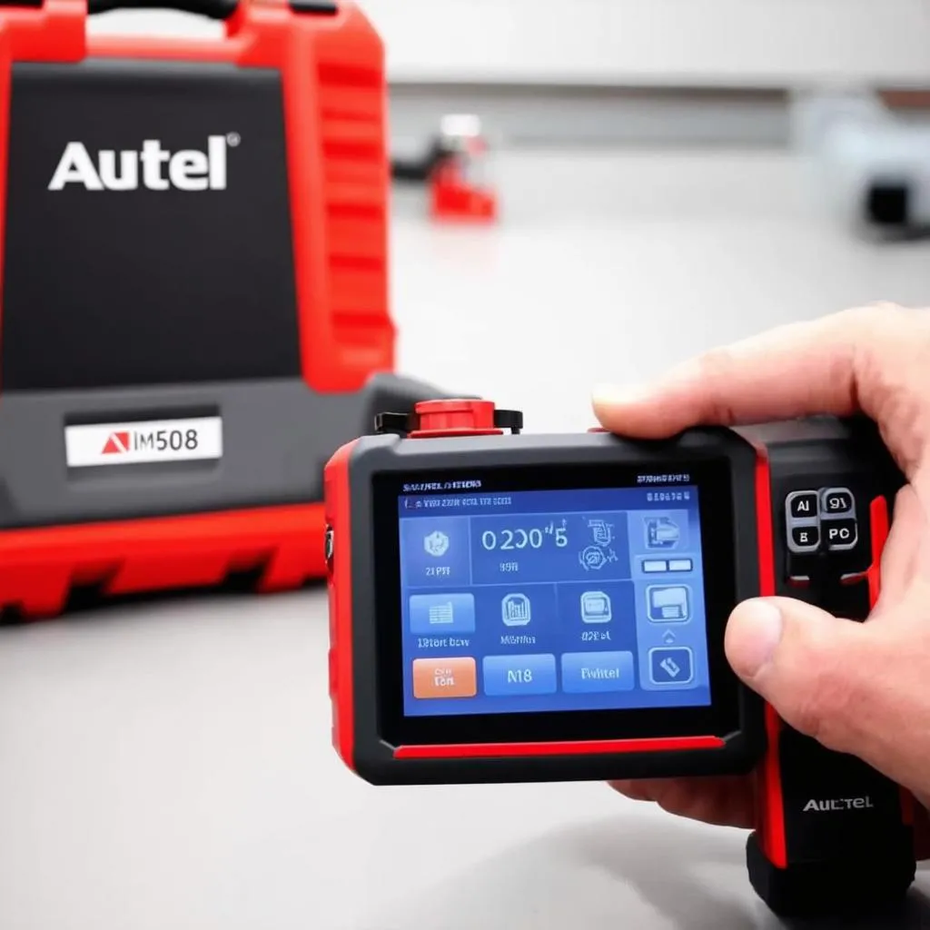 Autel IM508 Review