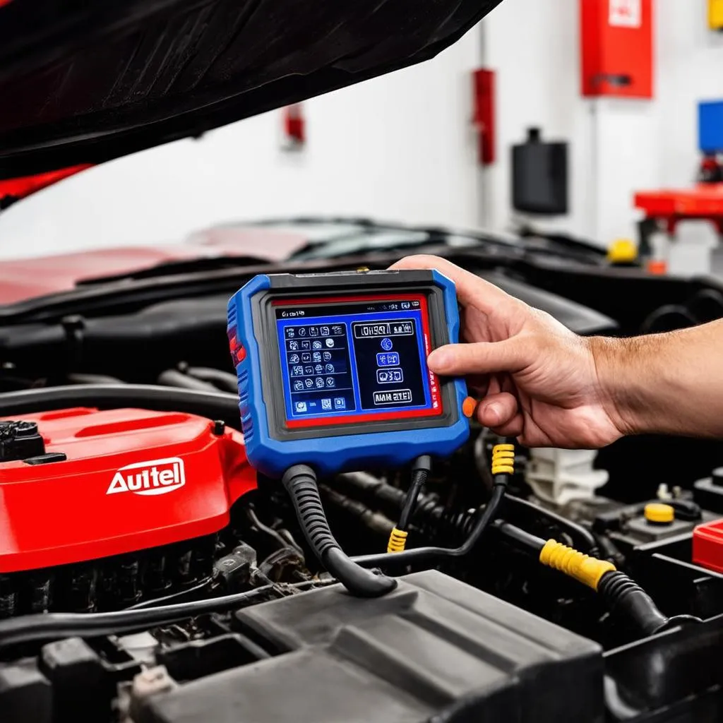 Autel IM608 diagnostic scanner