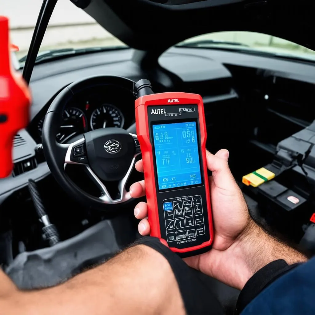 Autel IM608 Diagnostic Tool