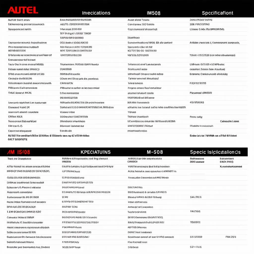 Autel IM608 and IM508 Diagnostic Tools