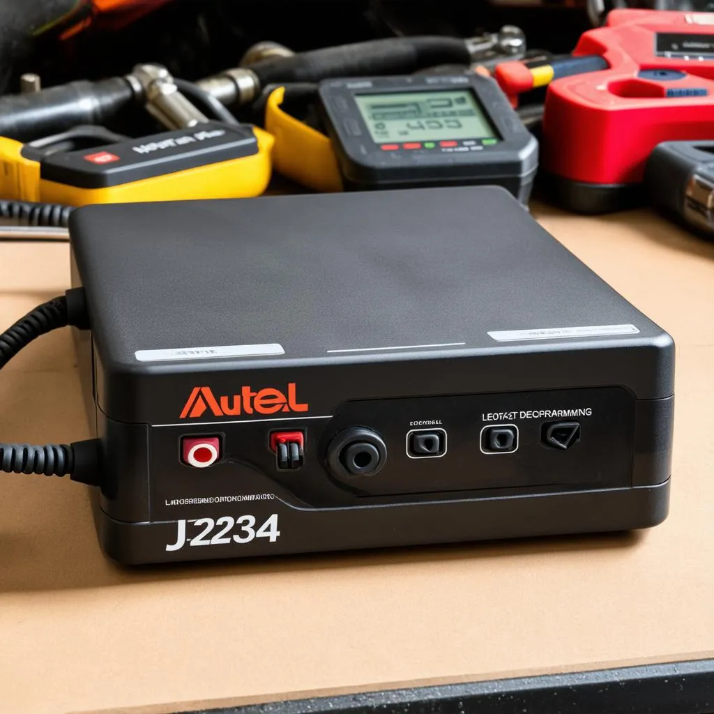 Autel J2534 Reprogramming Box