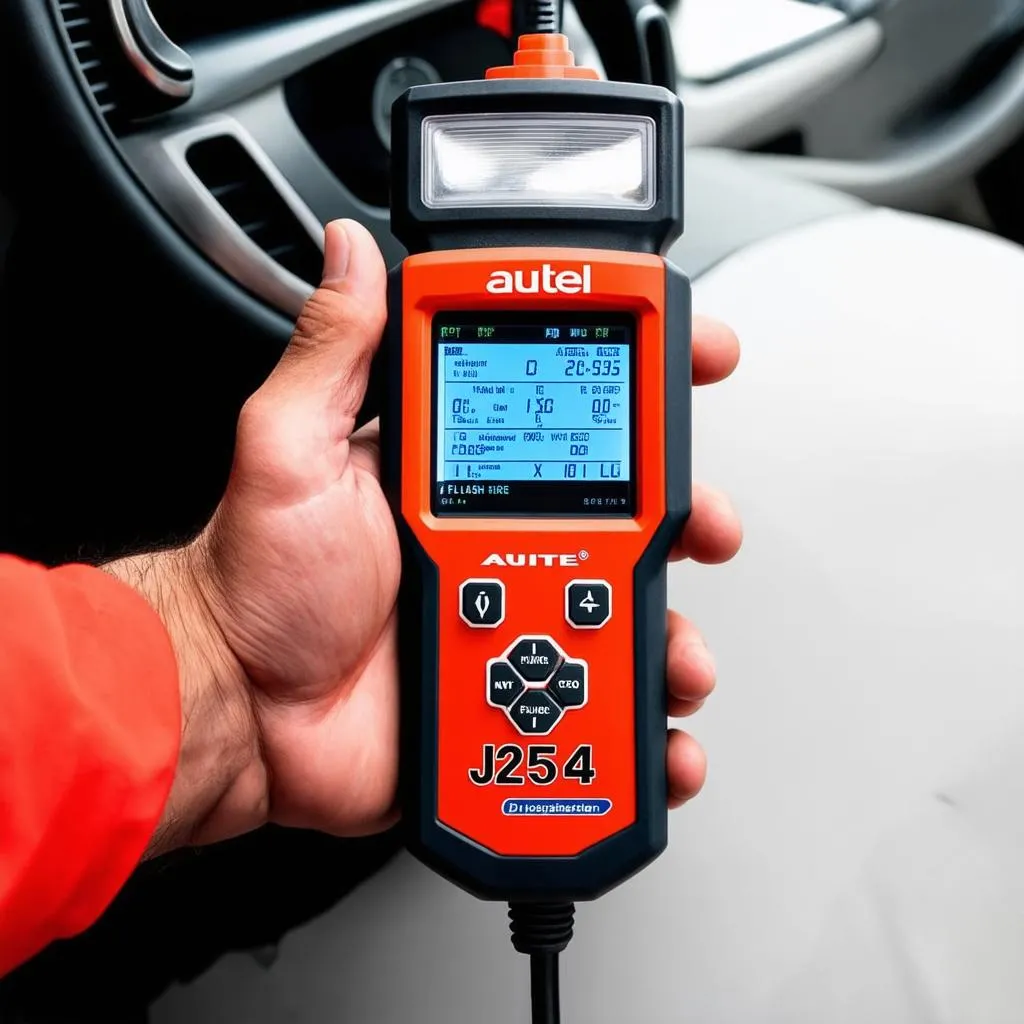 Autel J2534 Flash Tool