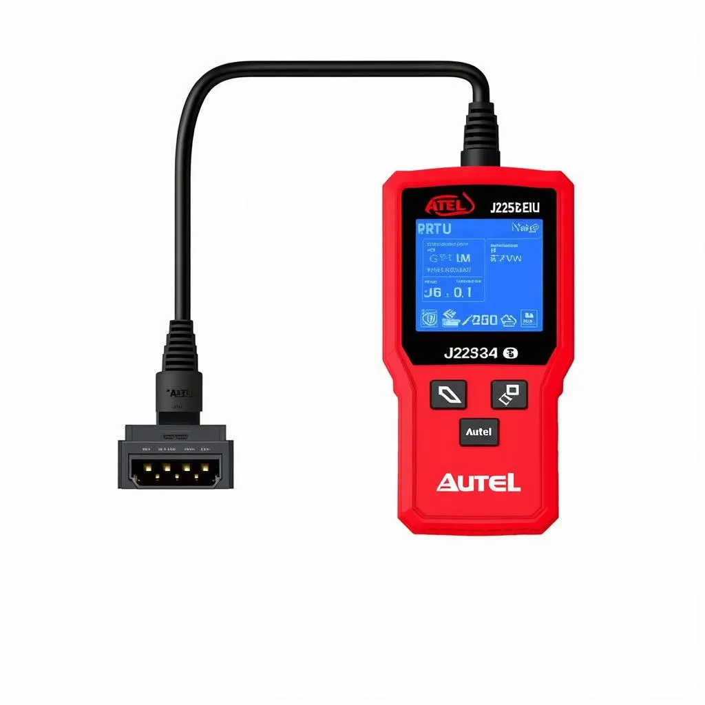 Autel J2534ECU Diagnostic Tool