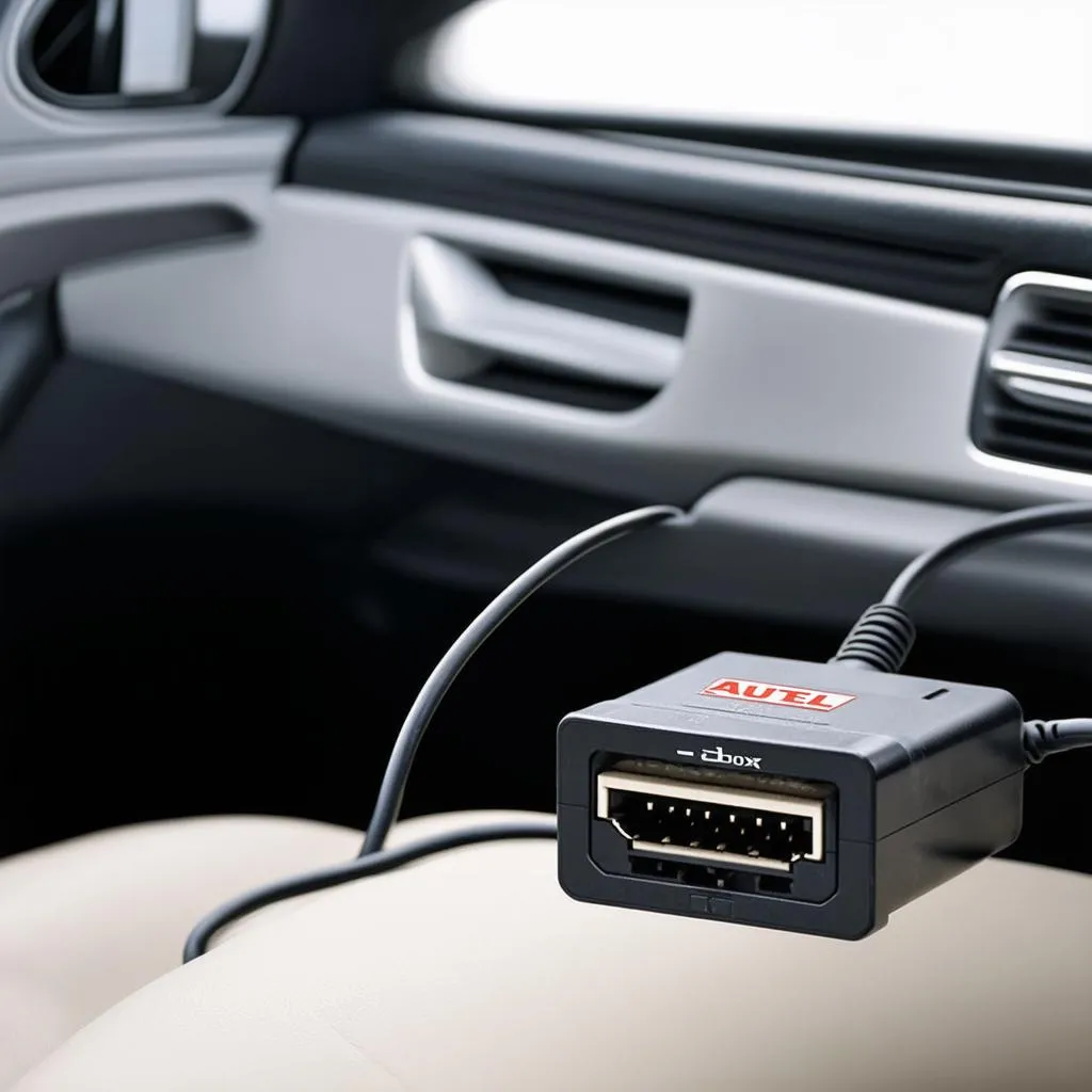 Autel JBox Connected to a European Car