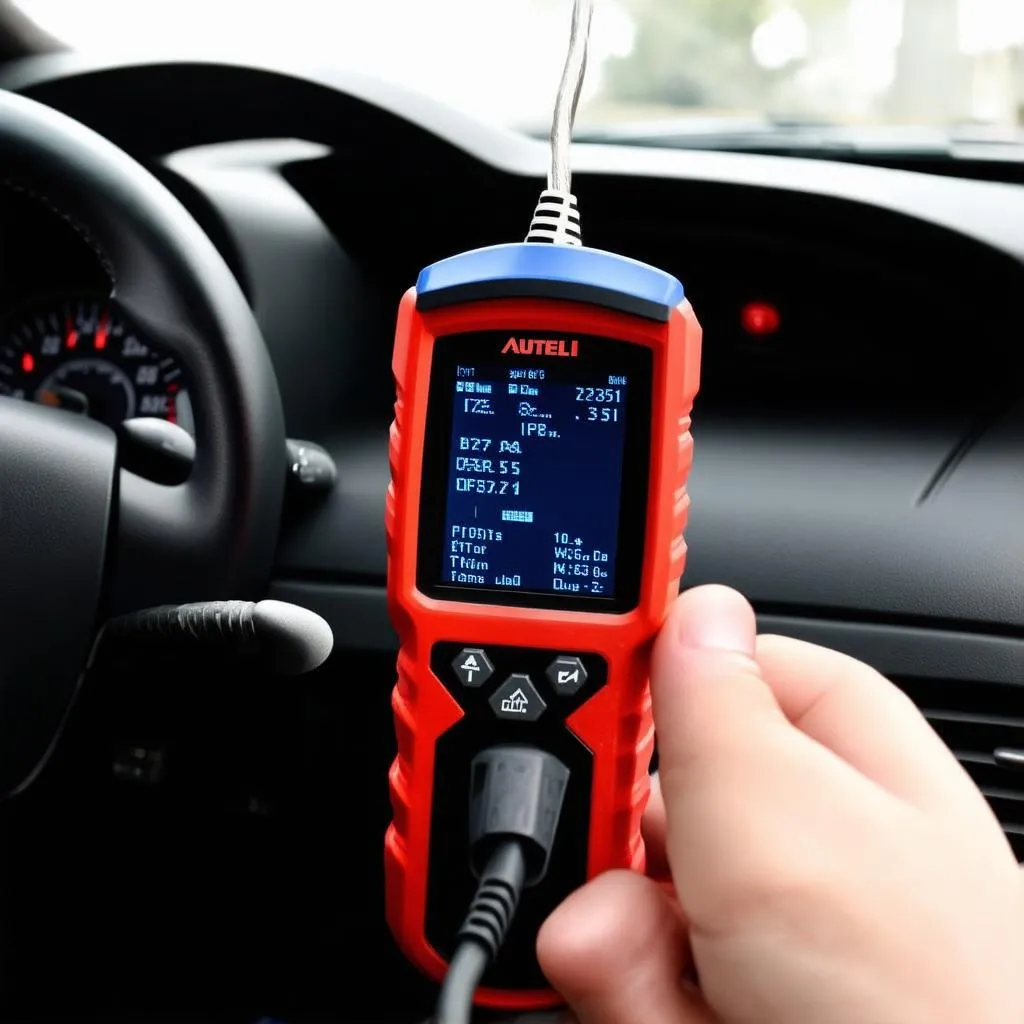 Autel JP701 Diagnostic Tool