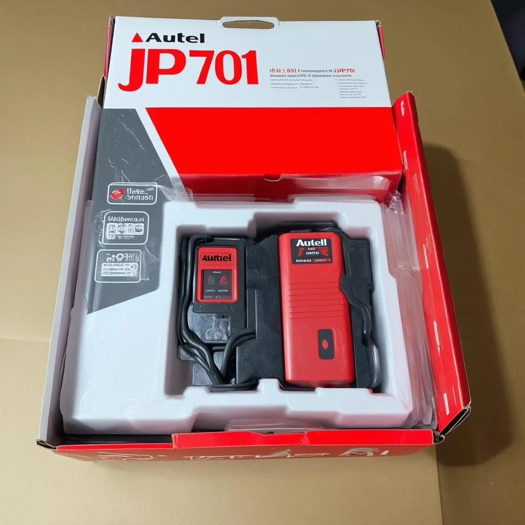 Autel JP701 Packaging