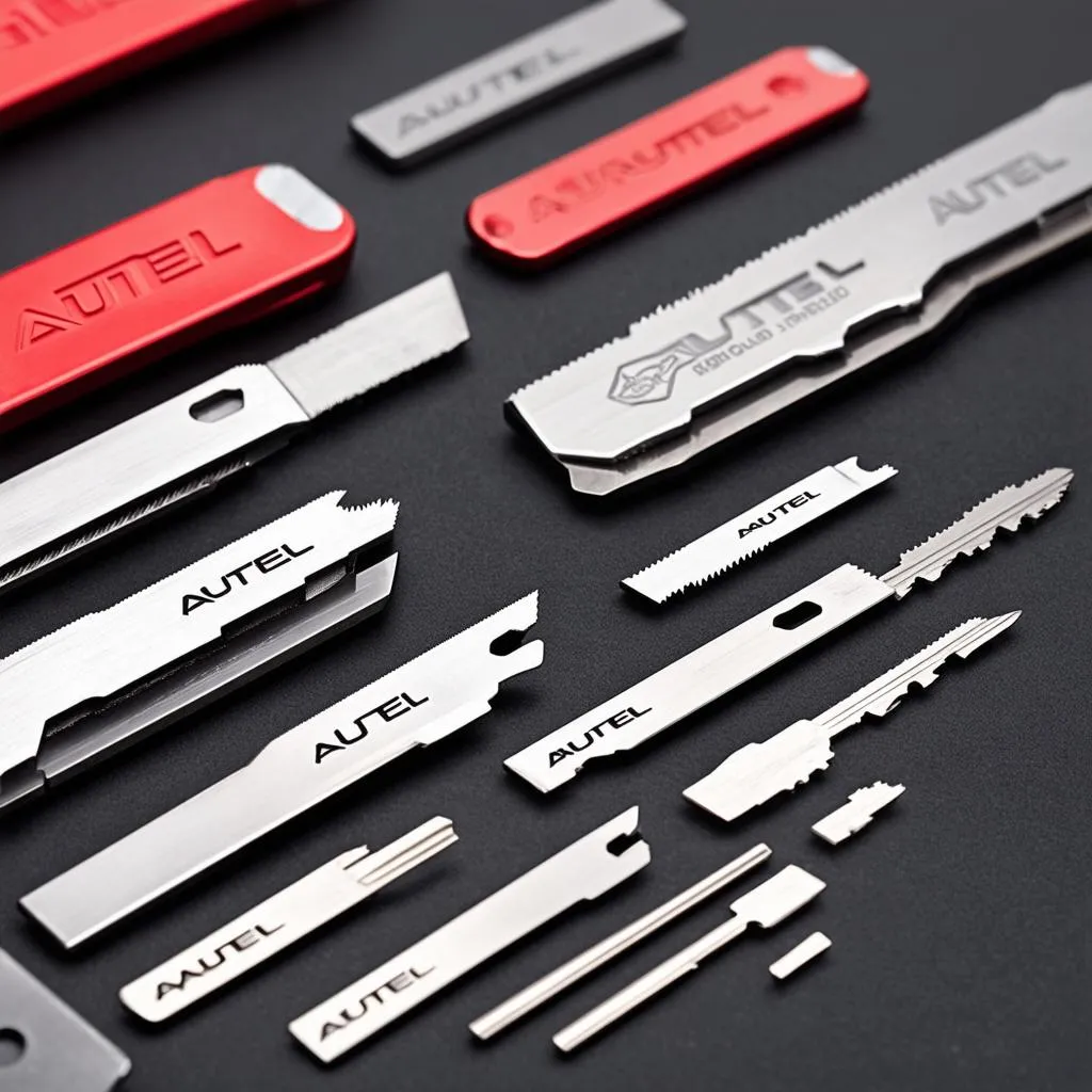 Autel Key Blade Variety