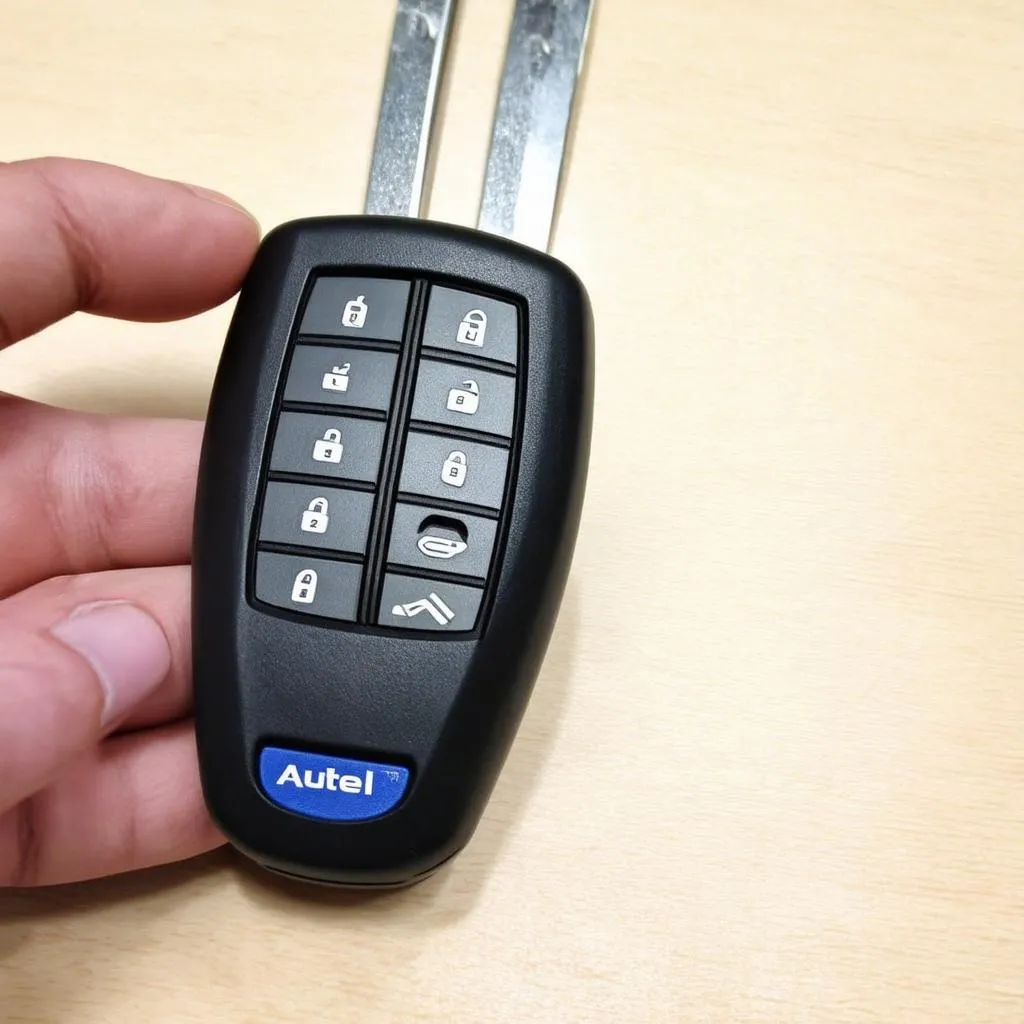 Autel Key Programming Success