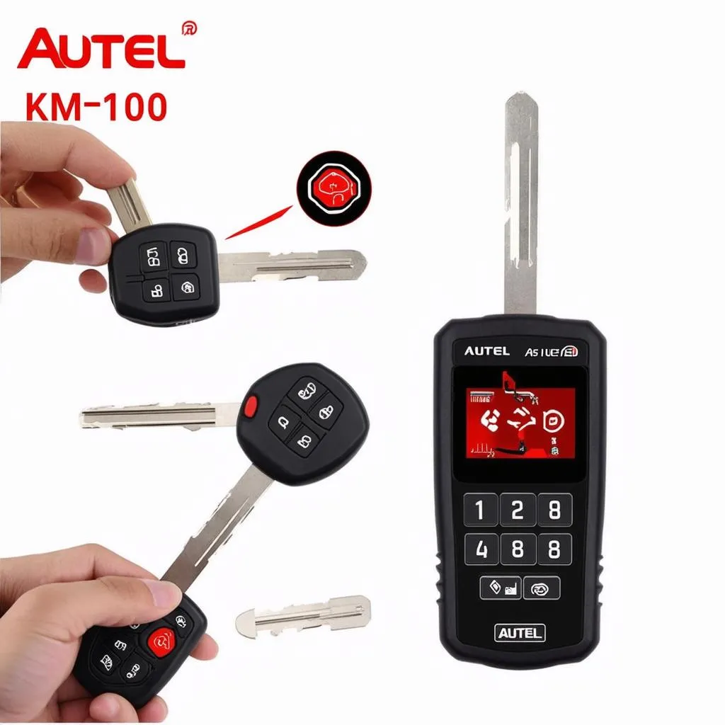 Autel KM100 Key Cloning Device