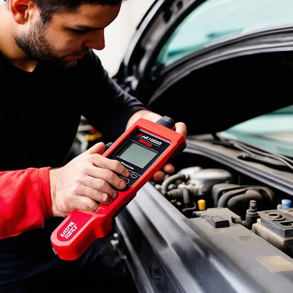 Autel KM100: The Ultimate Diagnostic Tool