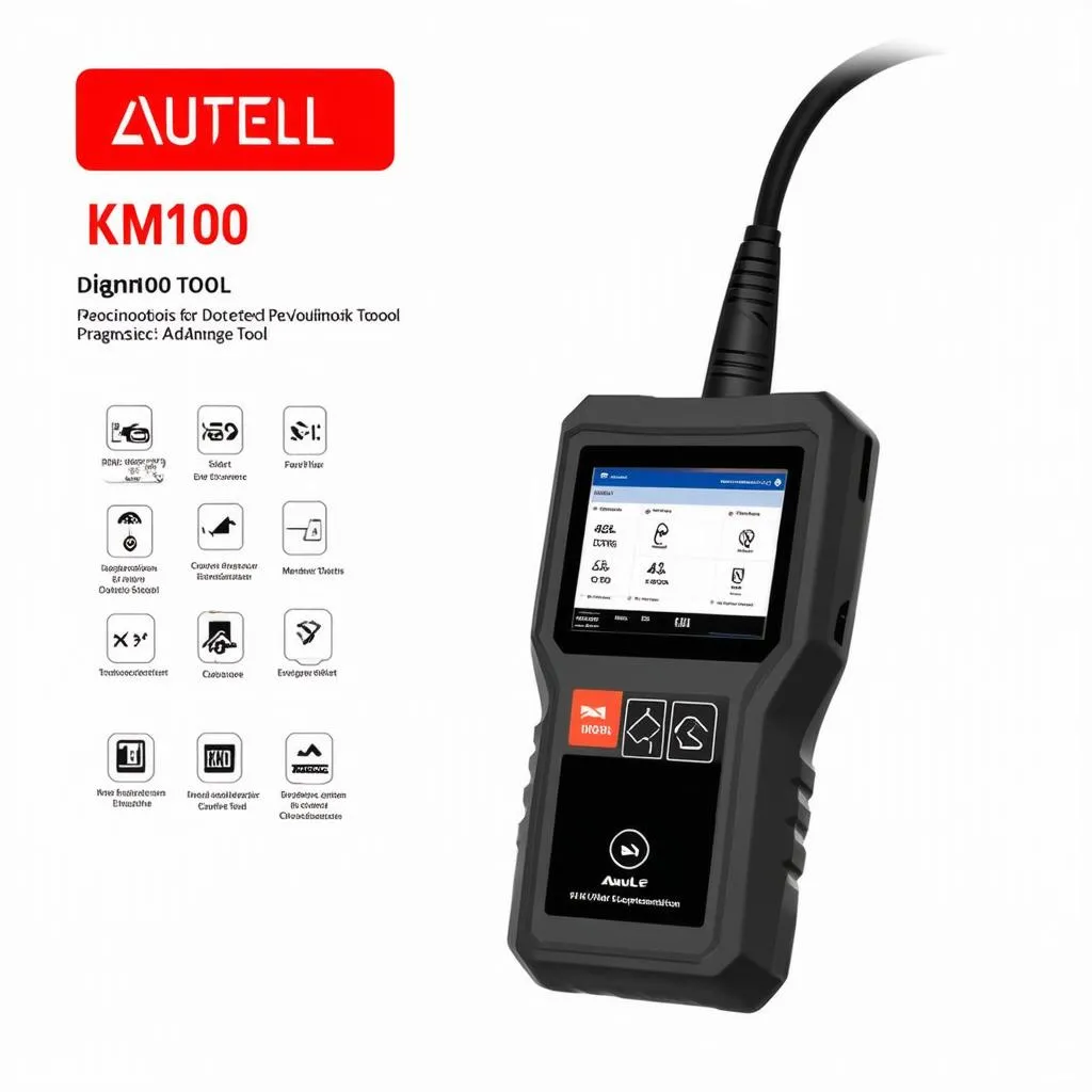 Autel KM100 Diagnostics Tool