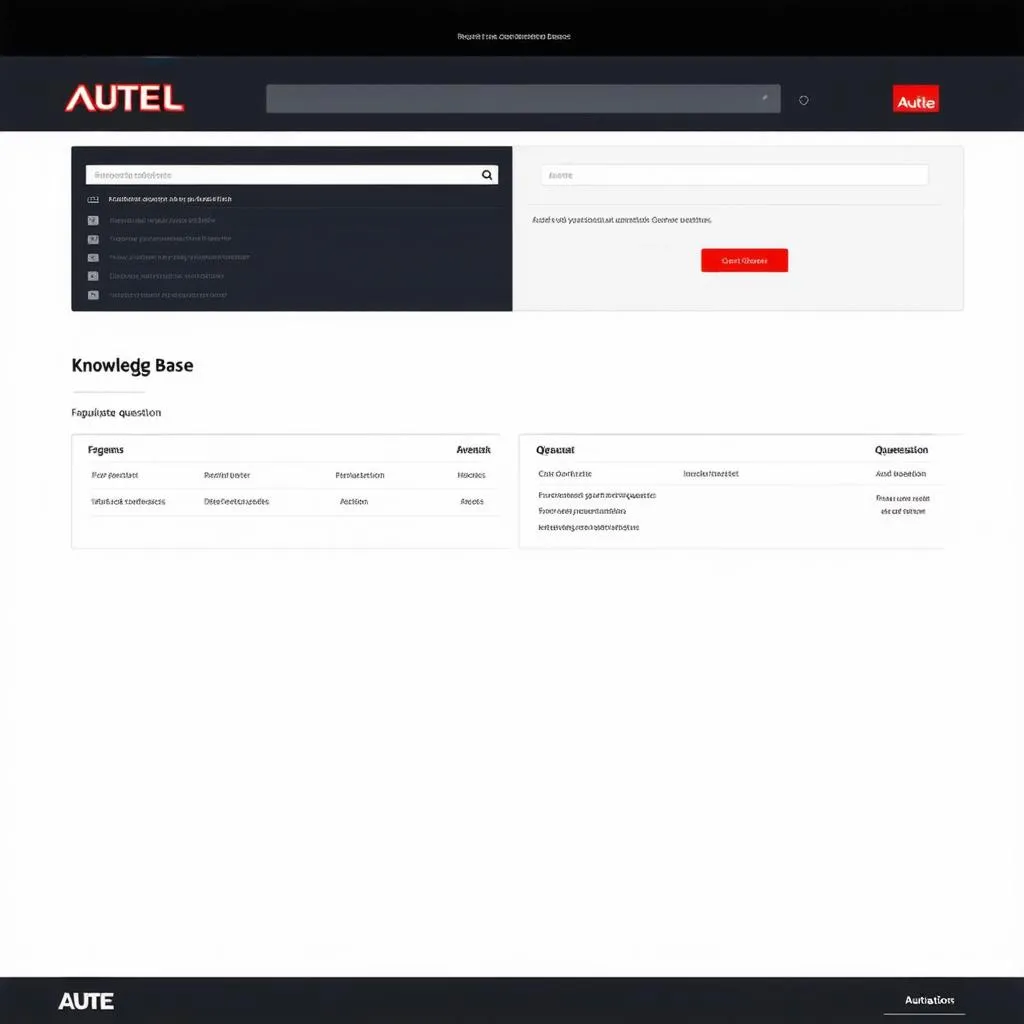 Autel Knowledge Base