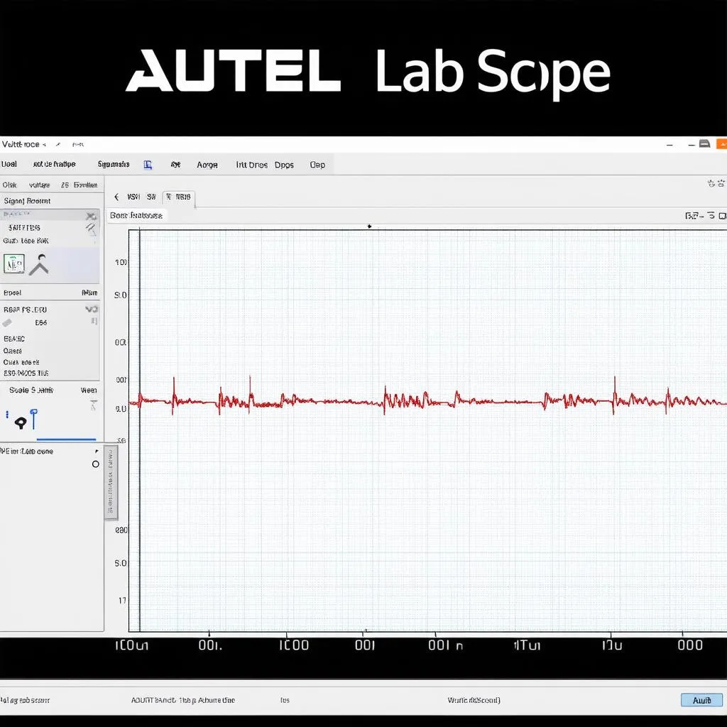 Autel Lab Scope waveform analysis