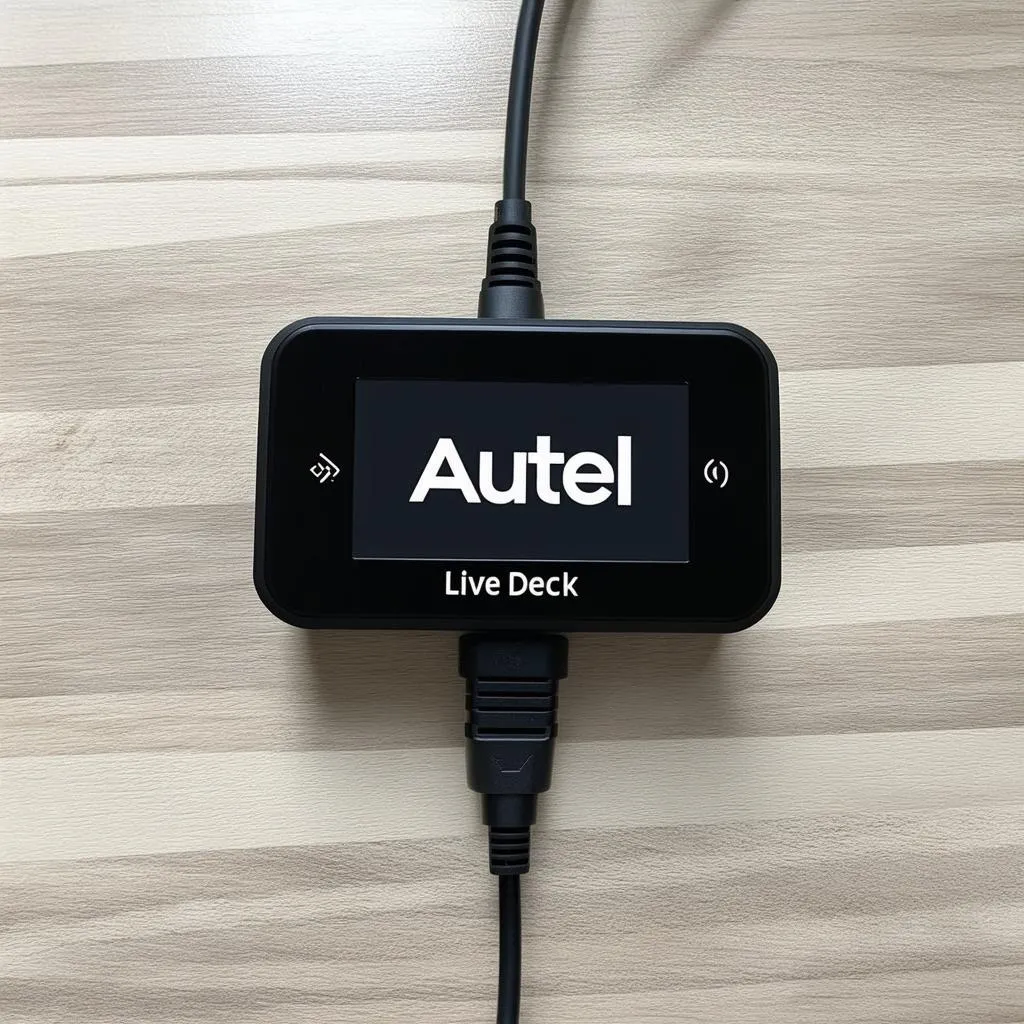 Autel Live Deck diagnostics tool