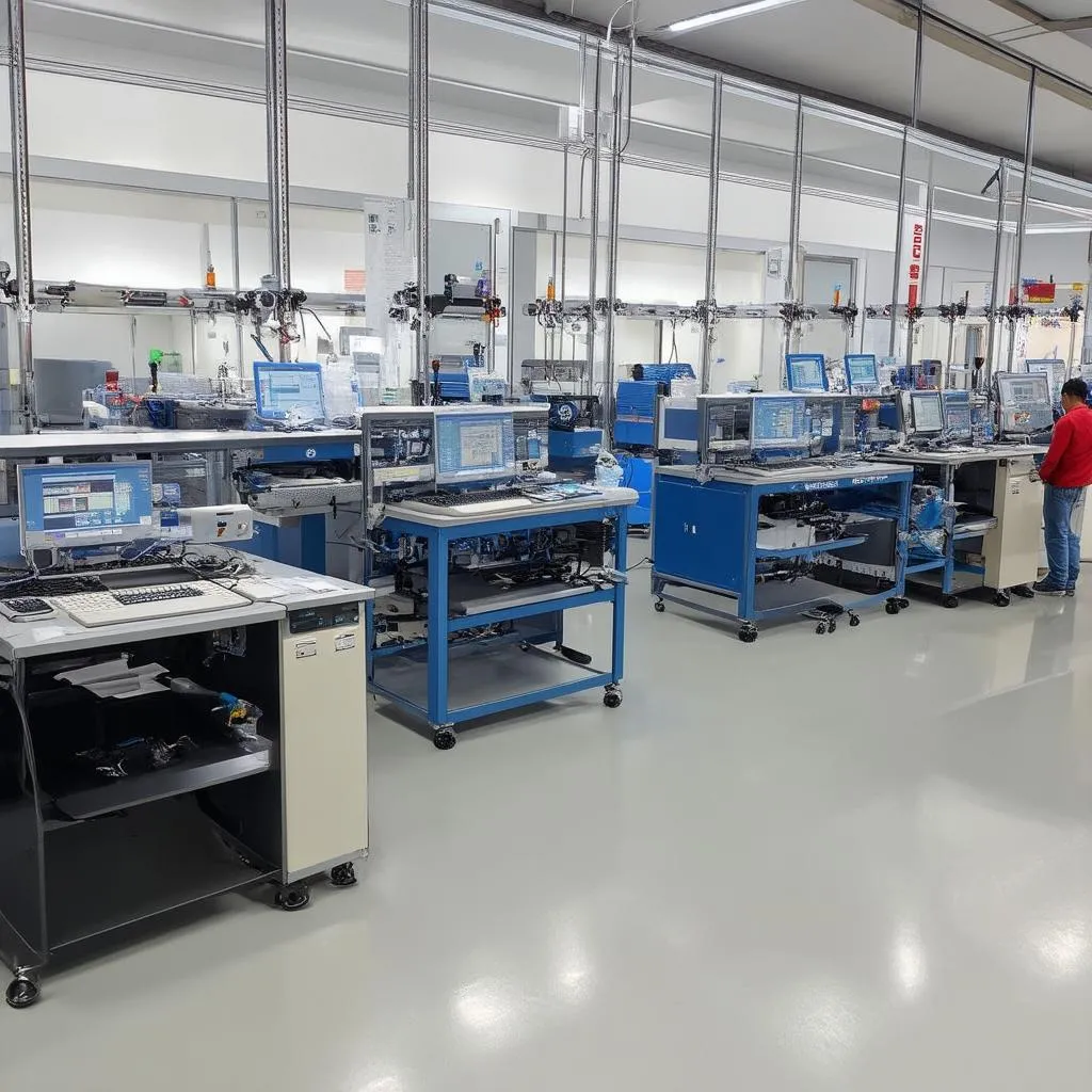 Autel Manufacturing Facility