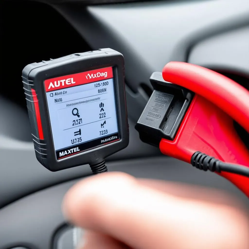 Autel MaxDiag scan tool