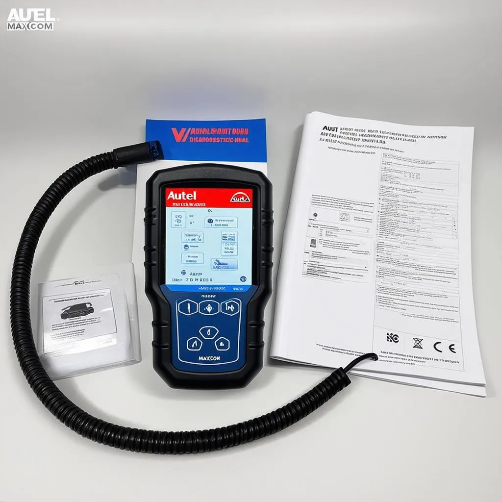 Autel MaxiCOM Diagnostic Tool