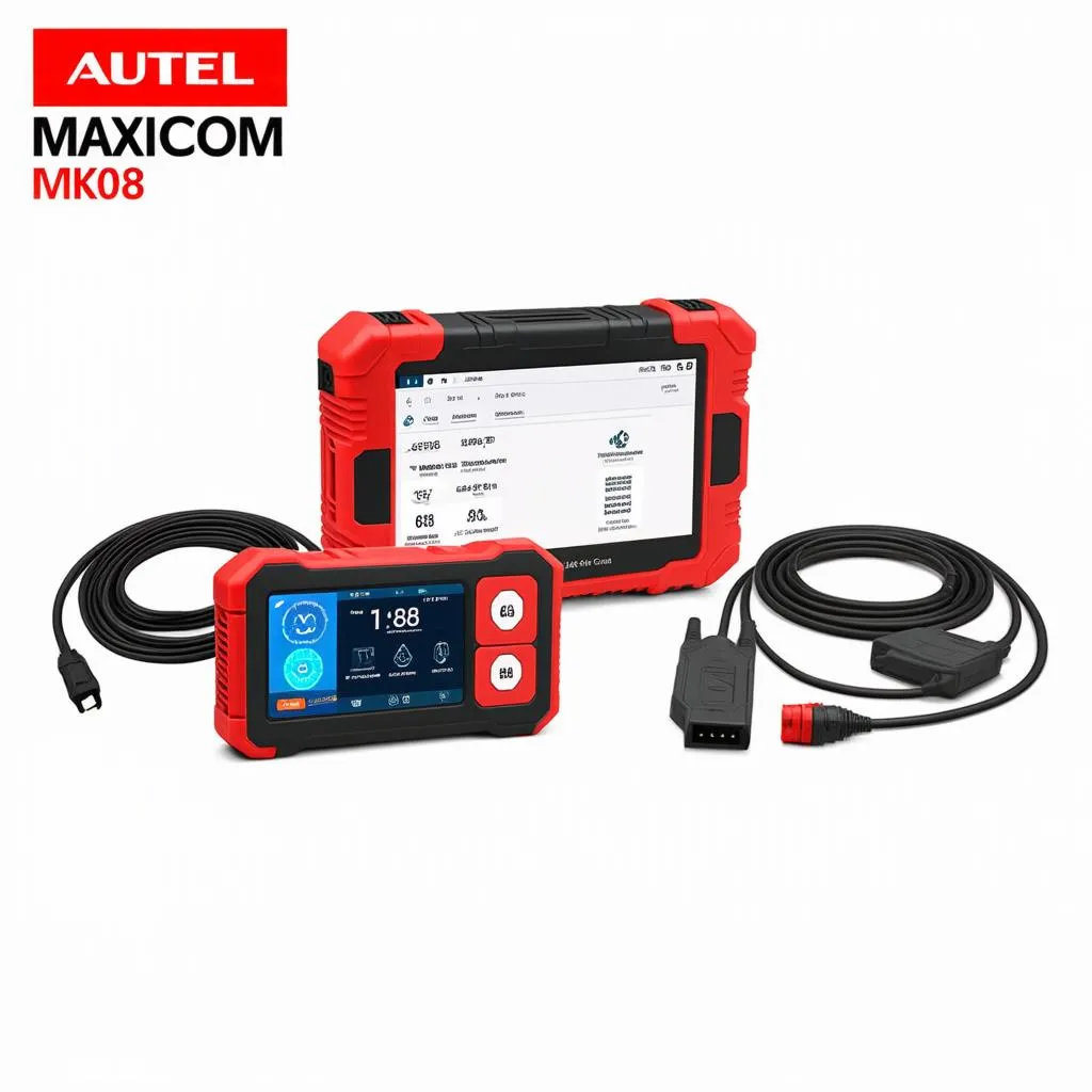 Autel MaxiCOM MK808 Diagnostic Tool