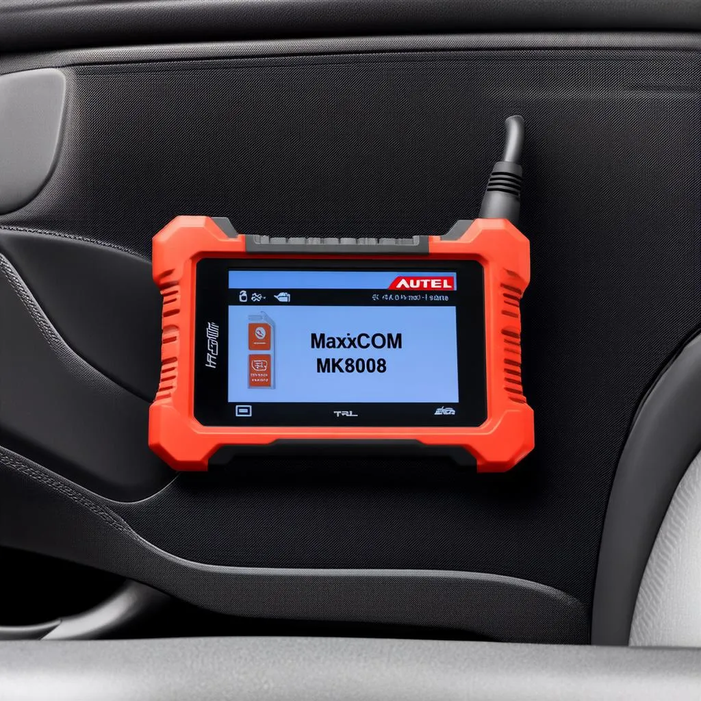 Autel MaxiCOM MK808 for European Vehicles