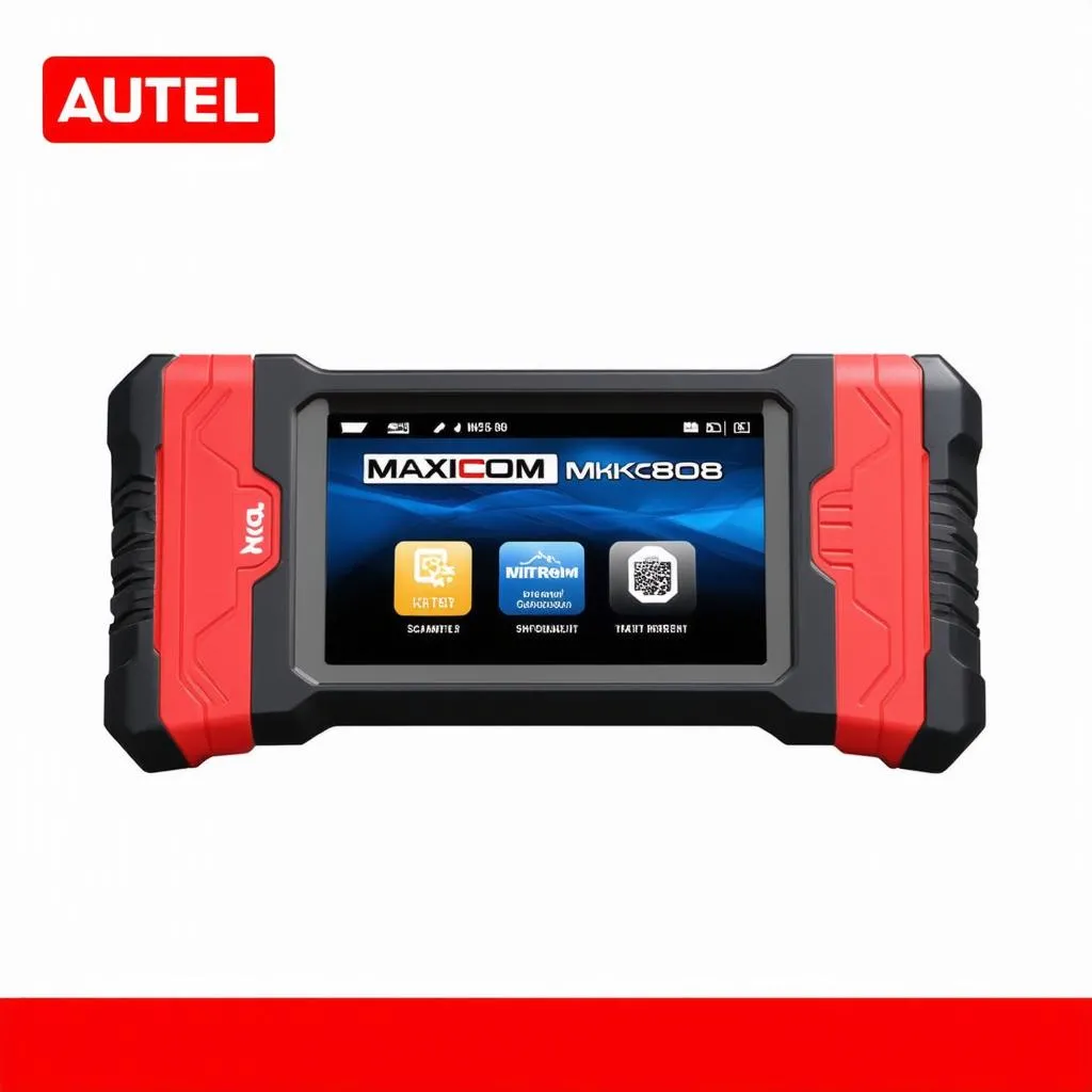 Autel MaxiCOM MK808 Scanner