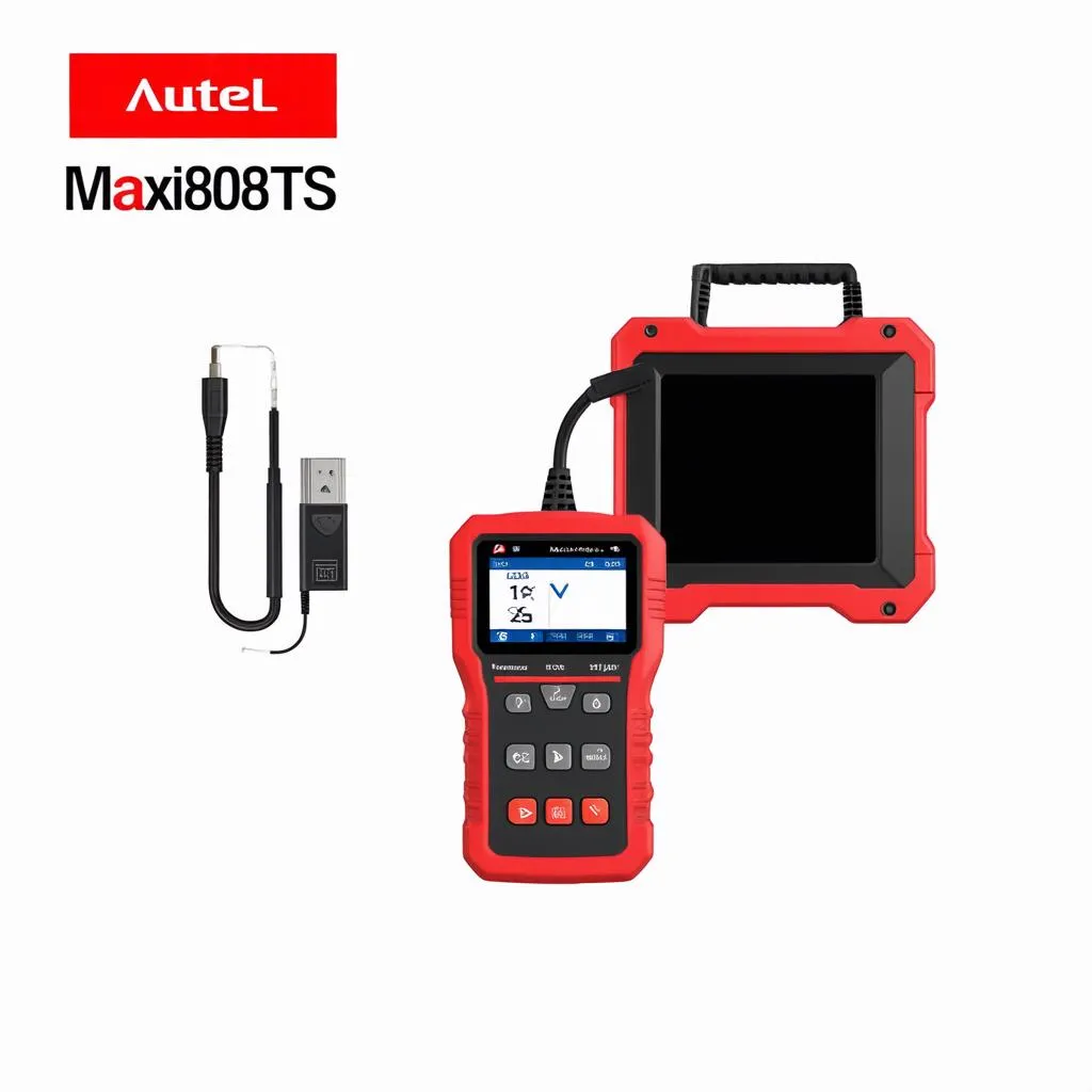 Autel MaxiCOM MK808TS