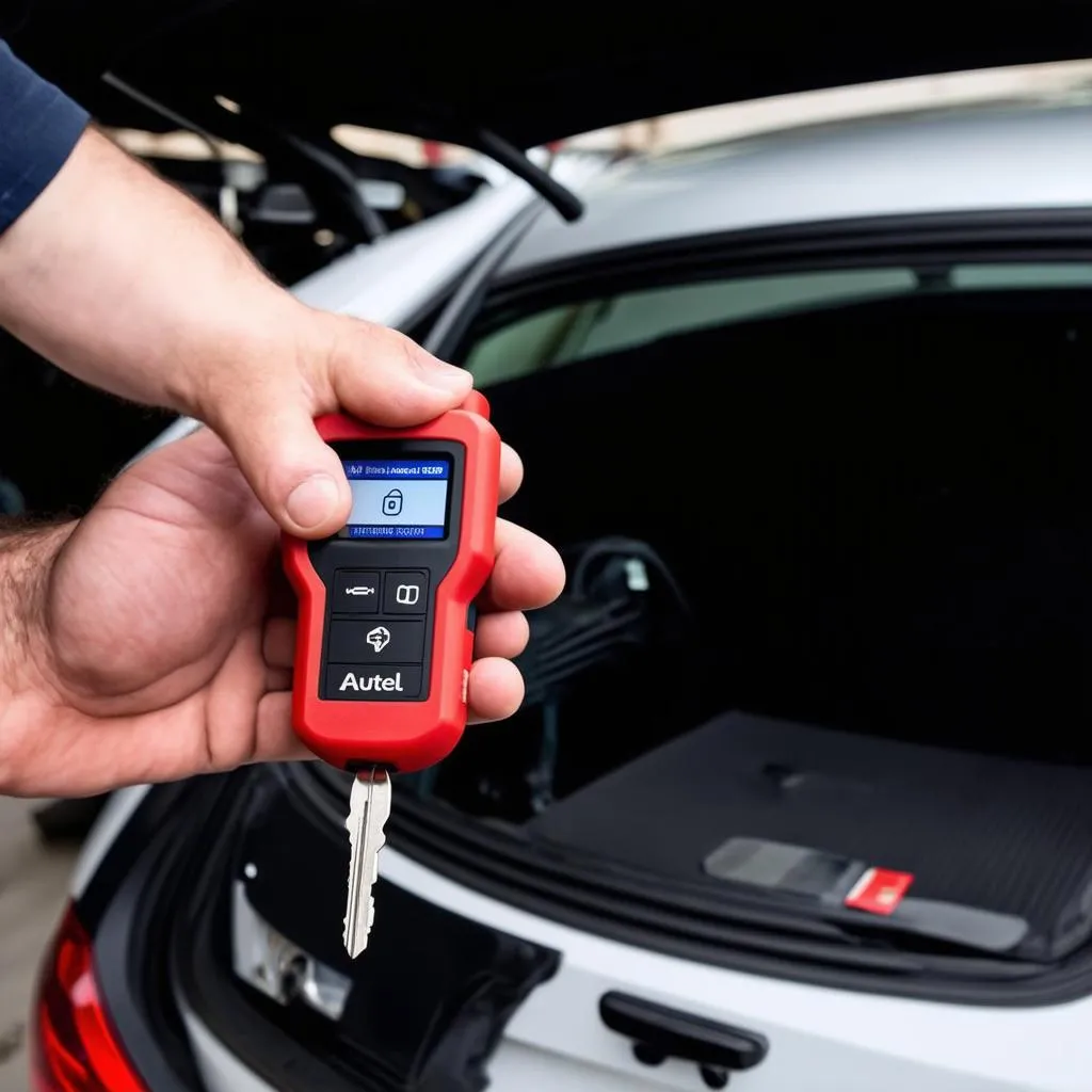 Autel Maxi IM car key programming tool