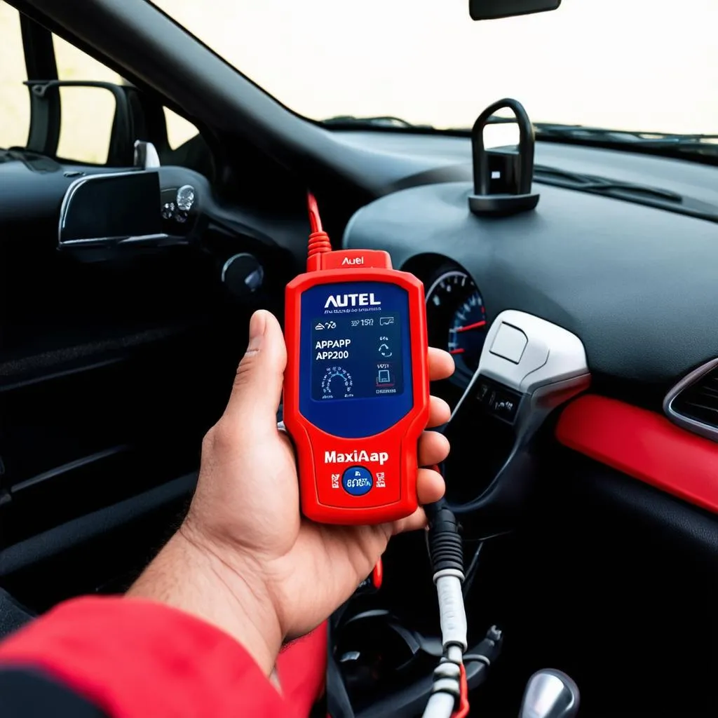 Autel MaxiAP AP200 OBD2 APK