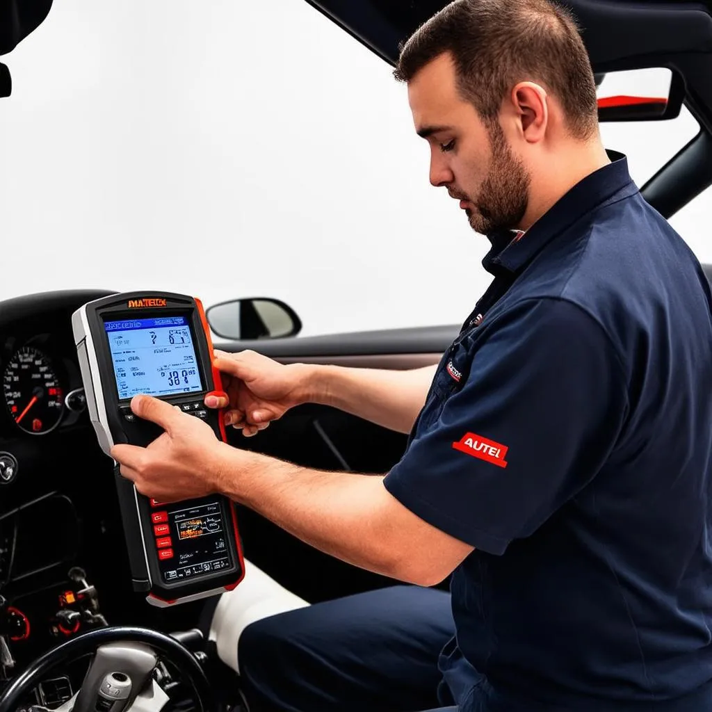 Autel Maxicheck Diagnostic Tool