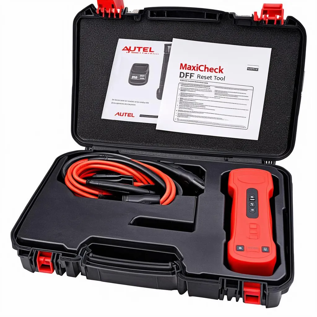 Autel MaxiCheck DPF Reset Tool Box