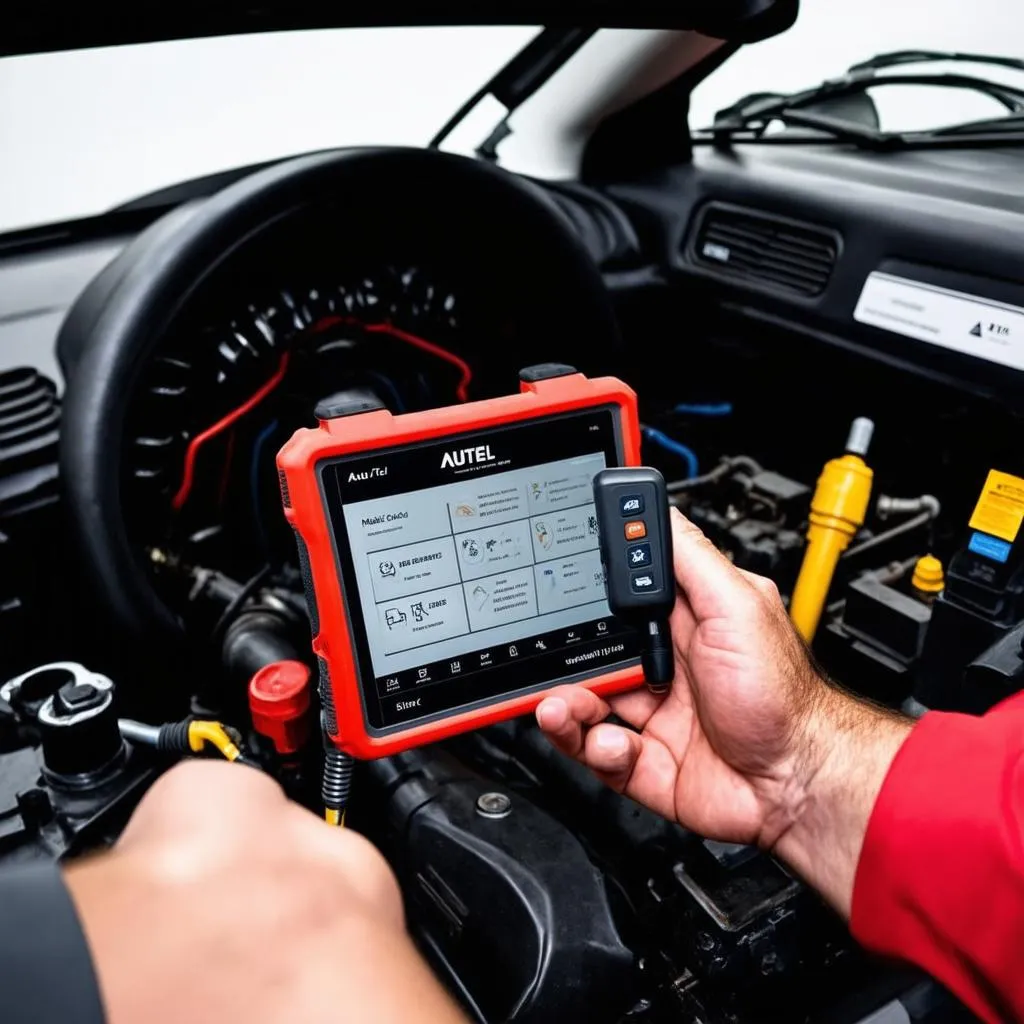 Autel MaxiCheck MX808 Diagnostic Tablet