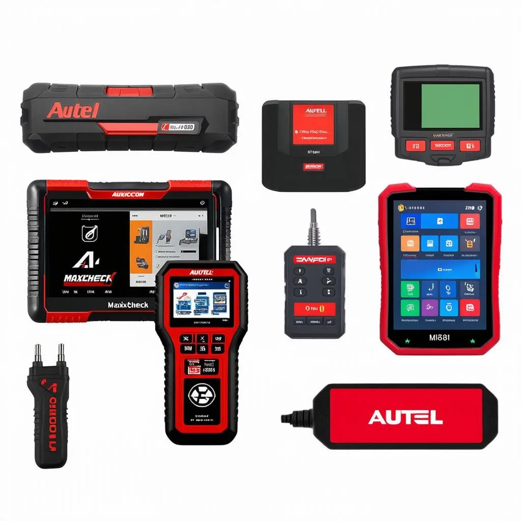 Autel MaxiCheck MX808 Comparison