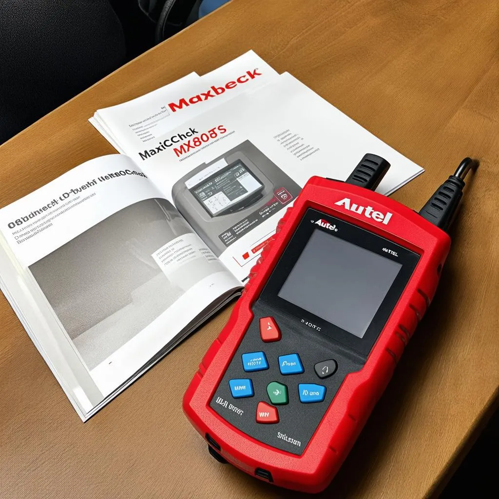 Autel MaxiCheck MX808TS Manual