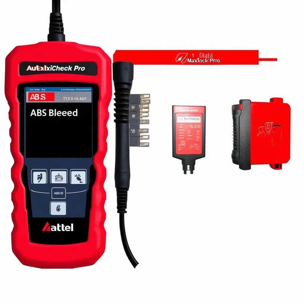 Autel MaxiCheck Pro ABS Bleed Tool