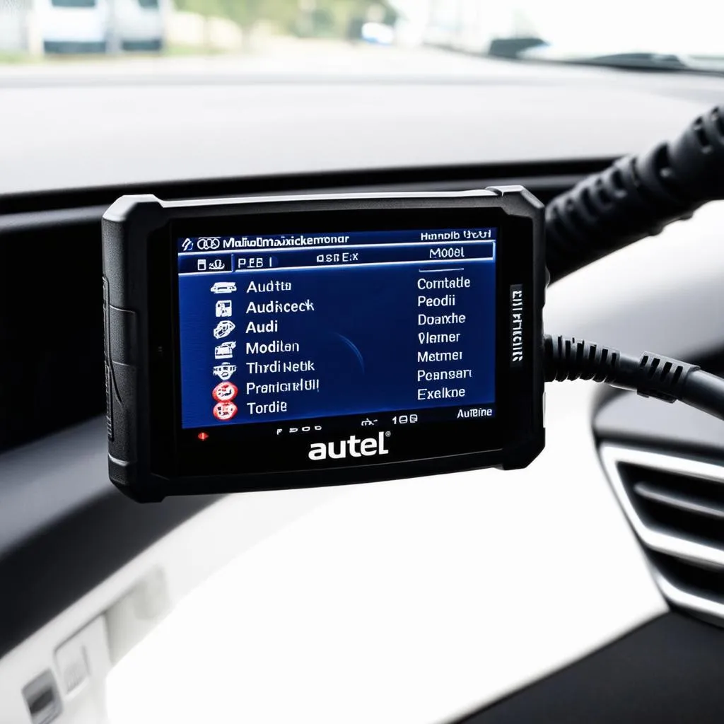 Autel Maxicheck Pro Audi Compatibility